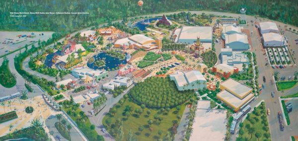 Maps of the Disney Parks: Charting 60 Years from California to Shanghai (Disney Editions Deluxe) - Image 15