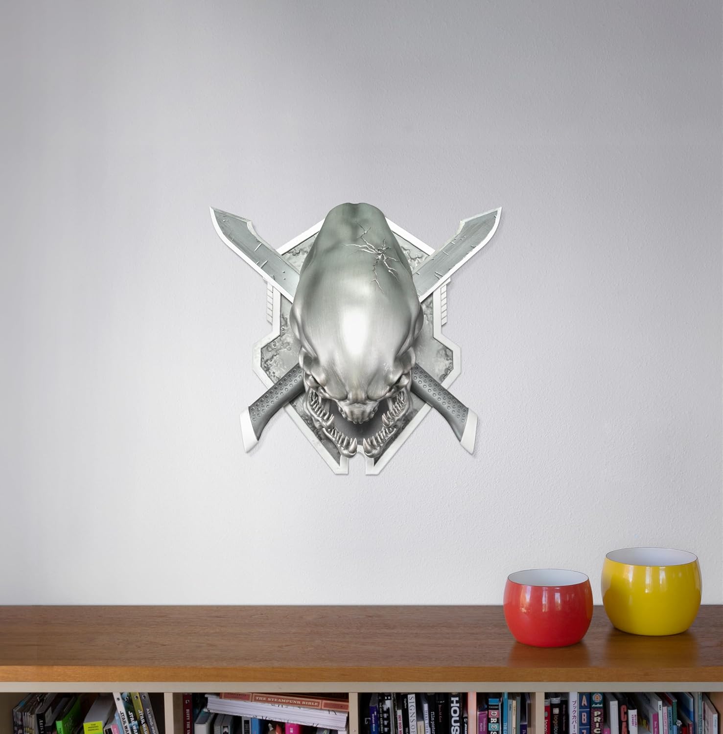 Dark Horse Halo Legendary Icon Sculpture (Grunt Sized Edition) Wall Mount - Image 9