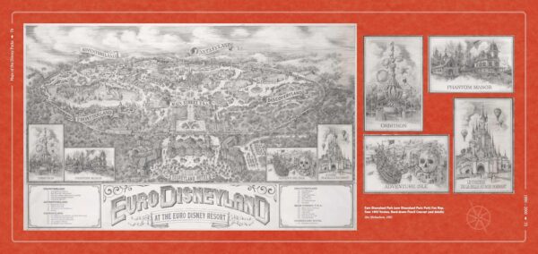 Maps of the Disney Parks: Charting 60 Years from California to Shanghai (Disney Editions Deluxe) - Image 16