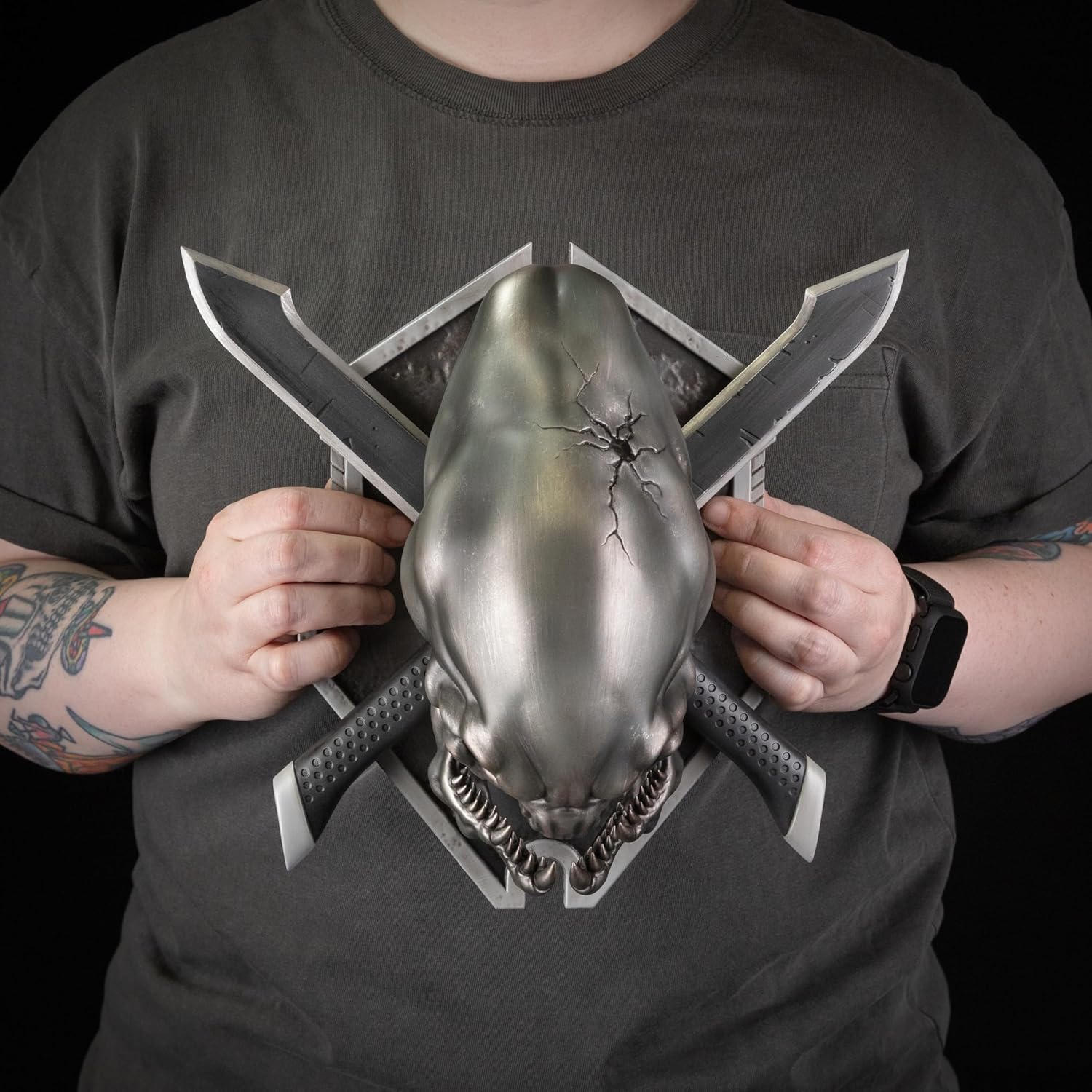 Dark Horse Halo Legendary Icon Sculpture (Grunt Sized Edition) Wall Mount - Image 8