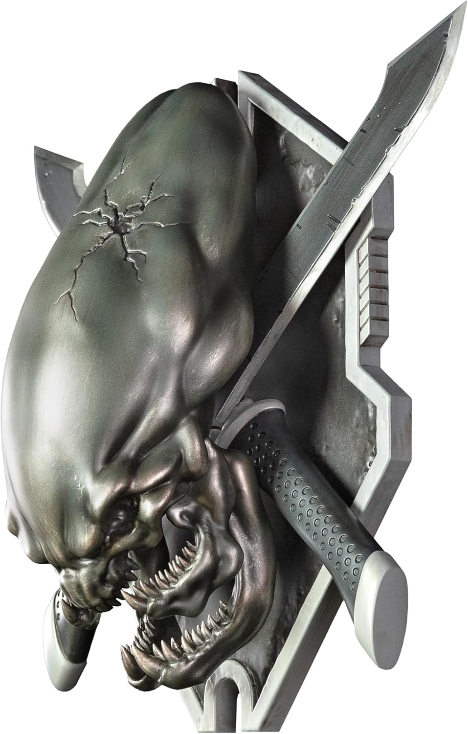 Dark Horse Halo Legendary Icon Sculpture (Grunt Sized Edition) Wall Mount - Image 11