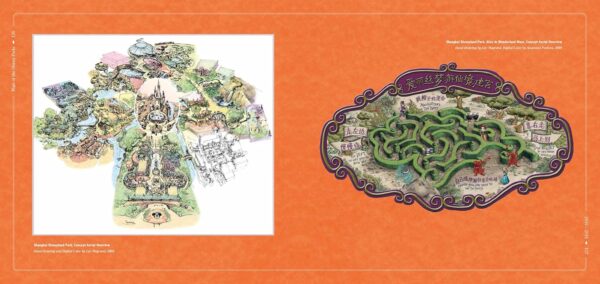 Maps of the Disney Parks: Charting 60 Years from California to Shanghai (Disney Editions Deluxe) - Image 25