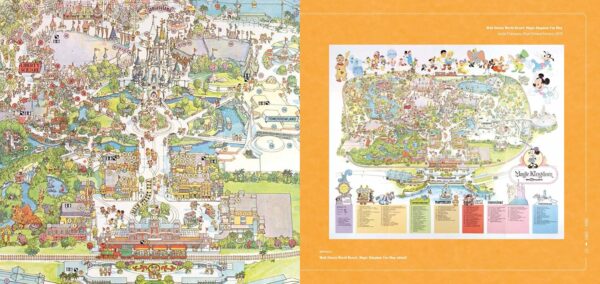 Maps of the Disney Parks: Charting 60 Years from California to Shanghai (Disney Editions Deluxe) - Image 10