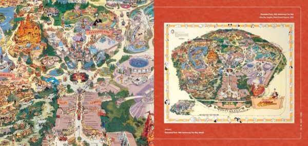 Maps of the Disney Parks: Charting 60 Years from California to Shanghai (Disney Editions Deluxe) - Image 18