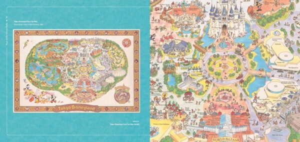Maps of the Disney Parks: Charting 60 Years from California to Shanghai (Disney Editions Deluxe) - Image 13