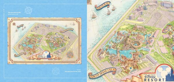 Maps of the Disney Parks: Charting 60 Years from California to Shanghai (Disney Editions Deluxe) - Image 19
