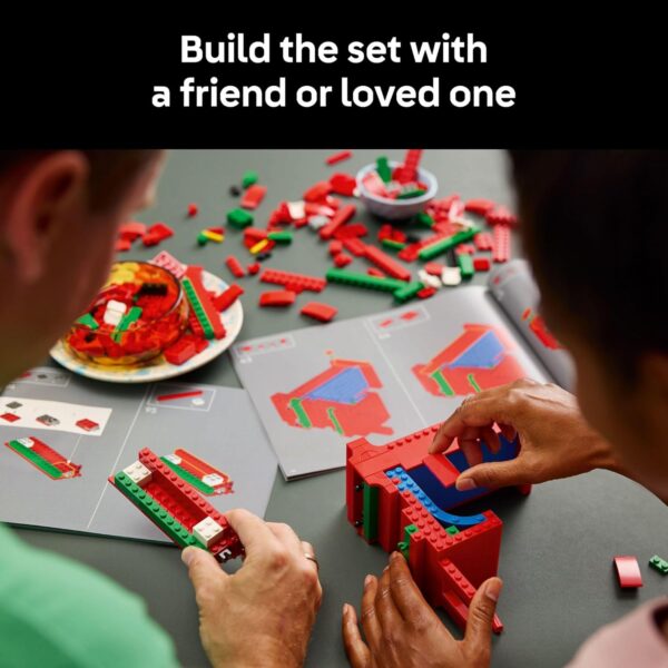 LEGO Art Love Collectible Building Sets - DIY Kits for Adults, Ages 18+ - Crafts for Home Decor & Display - Gift Ideas for Birthdays - 31214 - Image 5